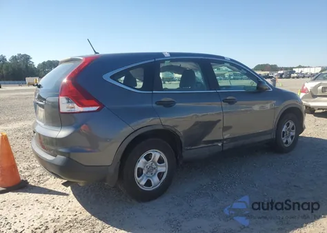 2012 Honda Cr-V Lx from USA, damaged, VIN 5J6RM3H39CL044488
